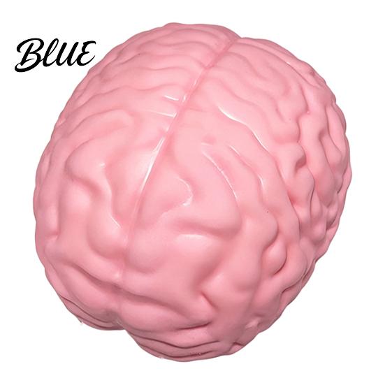 Tension Relief Ball 1/2Pcs Giant Simulation Brain Squeeze Toy Stress Pink Slow Rebound Sensory Decompression Rising Realistic Fidget