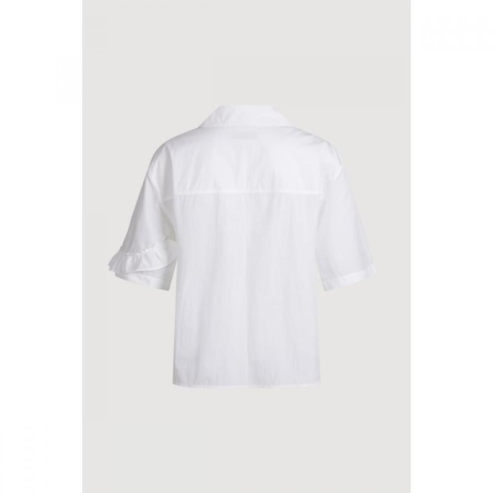 Lucky Chouette Frill Point Short Sleeve Shirt Lqsam25100