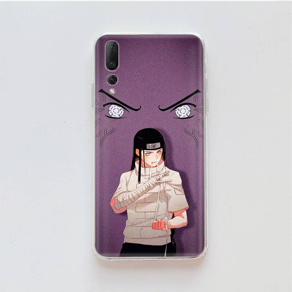 Transparent Case for Samsung A04 A14 A23 M33 M53 Realme 10 9 C35 C55 VIVO X80 Infinix Hot 30 Note 11 Tecno Spark 8P Pro W-83 Naruto Gaara