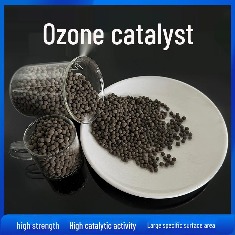 Ceramic-Based Ozone Catalyst for Effective Wastewater Decolorization in Printing, Dyeing, and Aquaculture. 3-5mm Ozone Catalyst