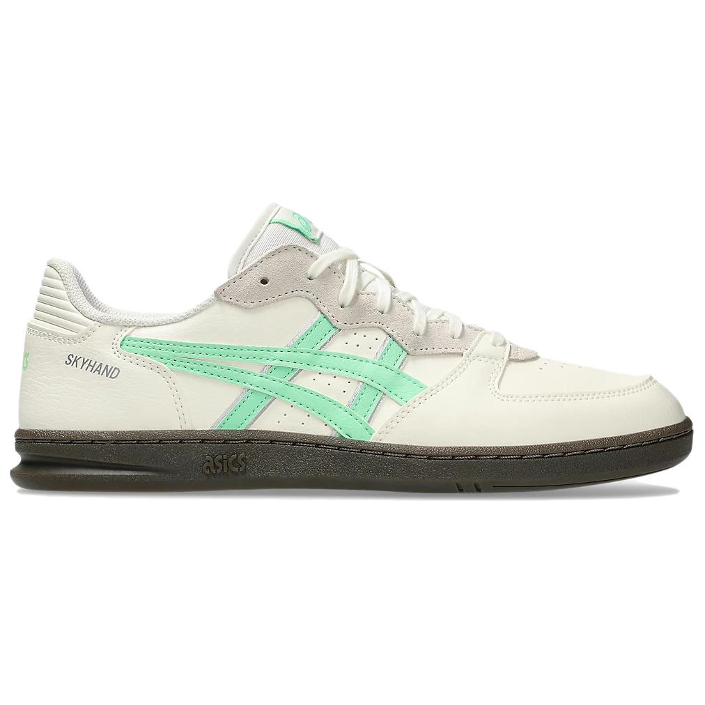 ASICS SKYHAND OG Skateboard Shoes Men's White Green Sneakers 1203A451-106