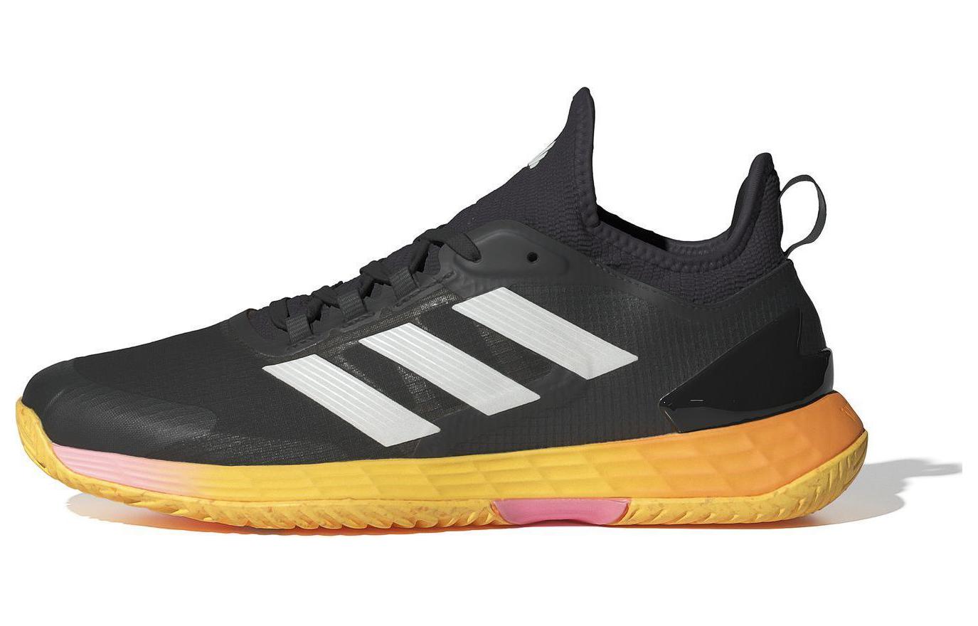 Adidas Adizero Ubersonic 4.1 Aurora Black Zero Metalic Spark IF0446 42