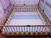 European Single Strand 5cm Cable Knit Baby Bed Bumper - Handmade Anti-Collision & Anti-Fall Decoration