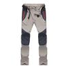 Hiking Pants Men's Quick Drying Breathable High Stretch Soft Shell Pant Outdoor Mountaining Camping FitnessTrouser