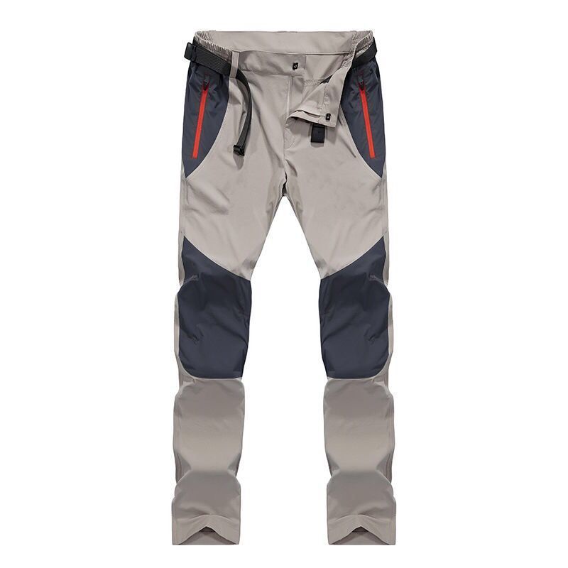 Hiking Pants Men's Quick Drying Breathable High Stretch Soft Shell Pant Outdoor Mountaining Camping FitnessTrouser