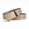 Nylon Cloth Belt Men'S Casual Smooth Buckle Men'S Belt