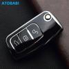 Tpu Car Key Case Remote Protector Cover Keychain Holder Auto Accessory For Ford Focus 2 Mondeo 4 Fiesta S-Max Galaxy C-Max 2010