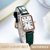 UTHAI CQ363 Retro Women Watch with High-end Temperamentwaterproof Strapquartz Watchsimple Clock Giftwatches for Woman