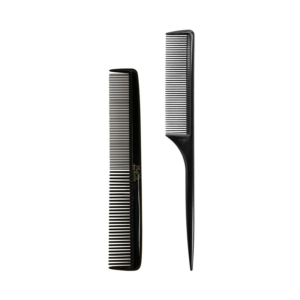 

Professional Hairdressing Salon Cape, Combs, Barber Brush, Neck Strip – Home & Salon Haircut Styling Tools Kit