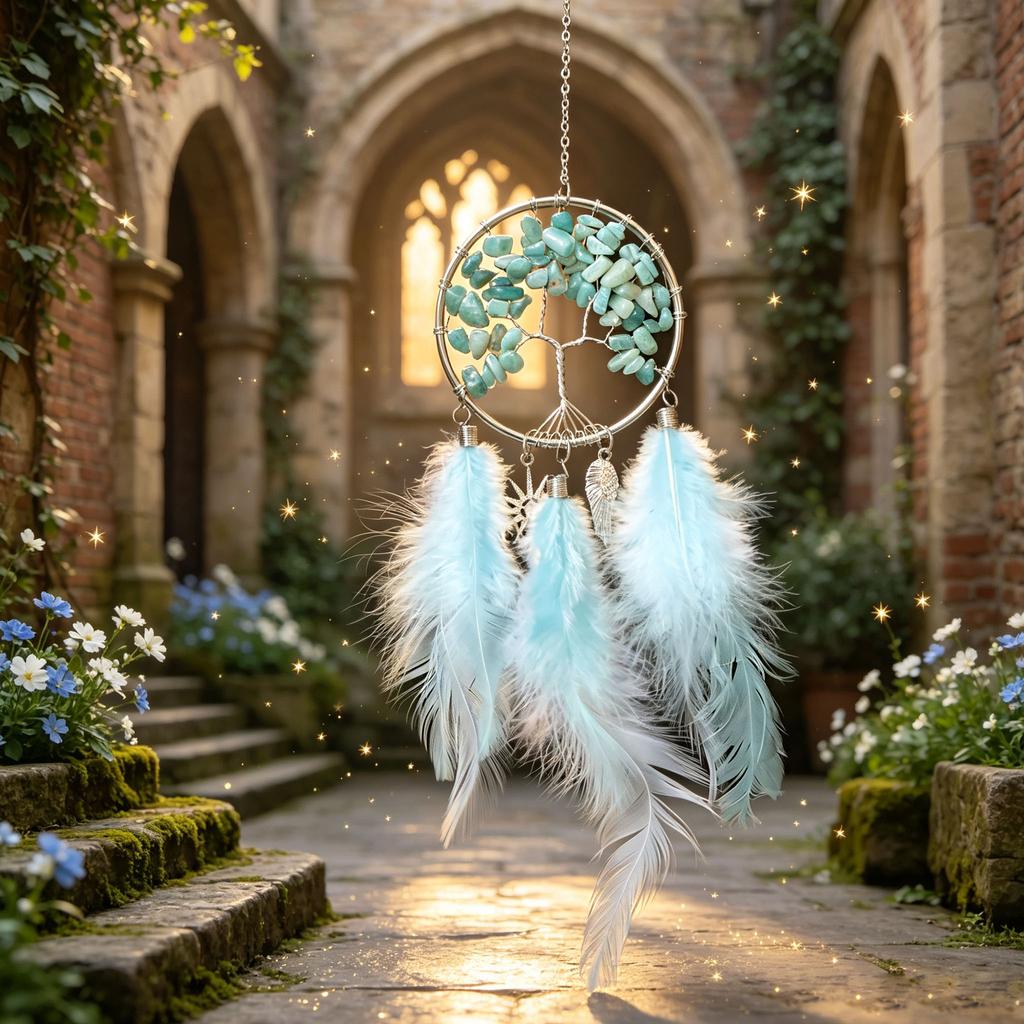 Kristall-Achat-Platte Autoanhänger Sonnenfänger Windspiel Hängendes Ornament für Heimdekoration für Hochzeit oder Valentinstag
