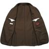 Sortie 3R2B Cotton Washed Jacket (Brown)