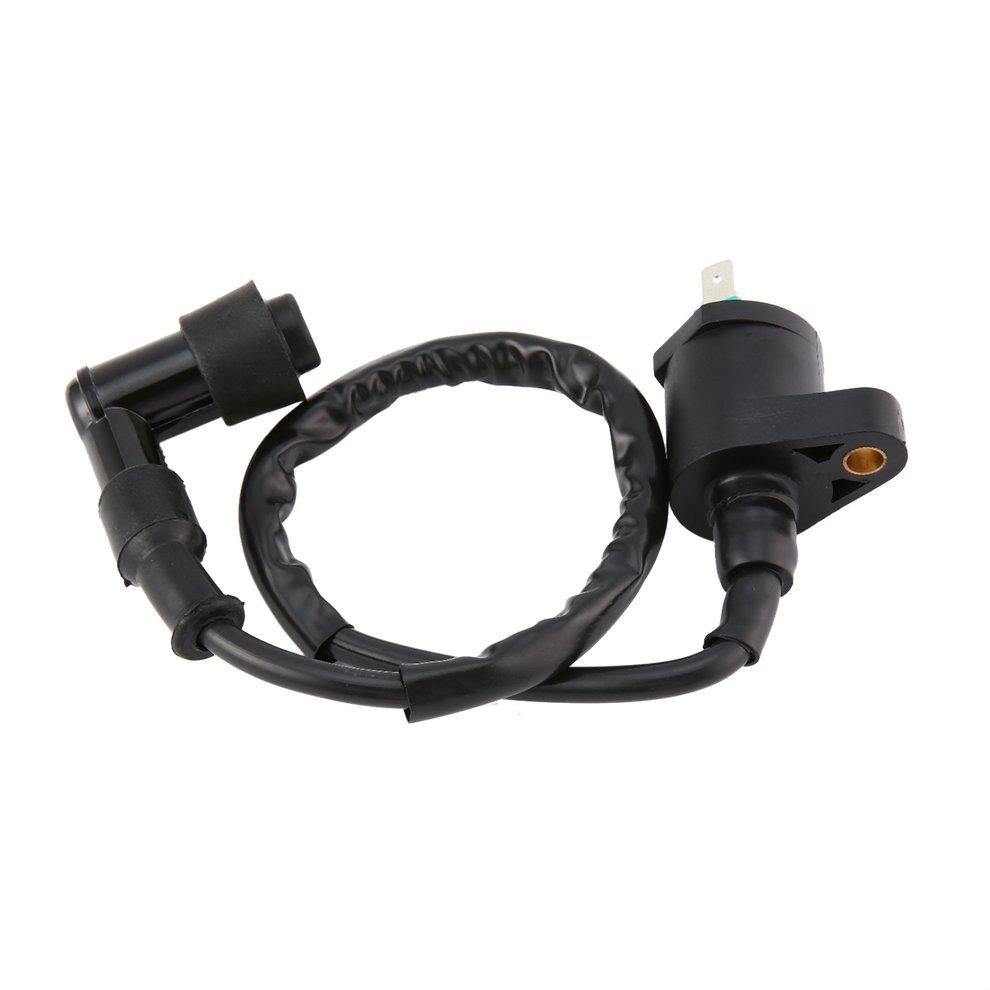 Good Performance Replacement Ignition Coil For Honda/TRX300/TRX 300/FourTrax 1988 - 2000 Black
