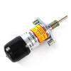 High quality New For 125-5774 Replace Caterpillar CAT Fuel Shutdown Solenoid 125-5774 / 125 5774 24V Stop Solenoid Valve
