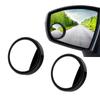 2Pcs Car Reverse Blind Spot Mirrors Auxiliary Rearview Convex Mirror Wide Angle Mirrors For Car Round HD Rearview Parking Mirror