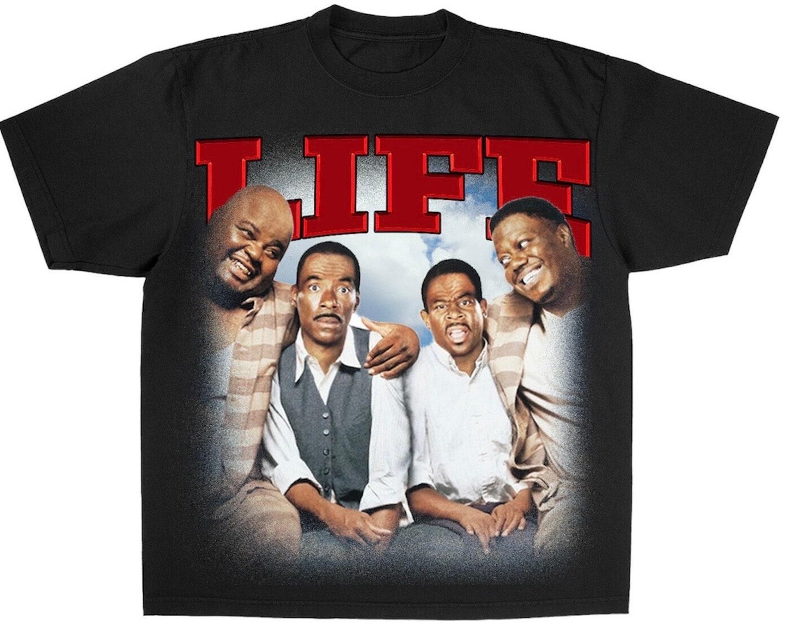 Life T-Shirt: USA Cotton, Heavyweight, Oversized Fit S