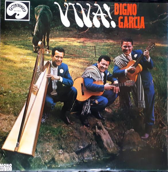 LP Record DIGNO GARCIA Y SUS CARIOS - Viva ! PPB043 PALETTE 1965 Netherland World Music Used