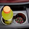 2pcs Cherry Car Cup Holder Mat, Car Cup Holder Mat Beverage, Cute Car Accessories, Unisex