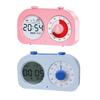 Digital Alarm Clock For Bedroom Dormitory Sleepiness Learning Timer Countdown Alarm Clock Special For Students