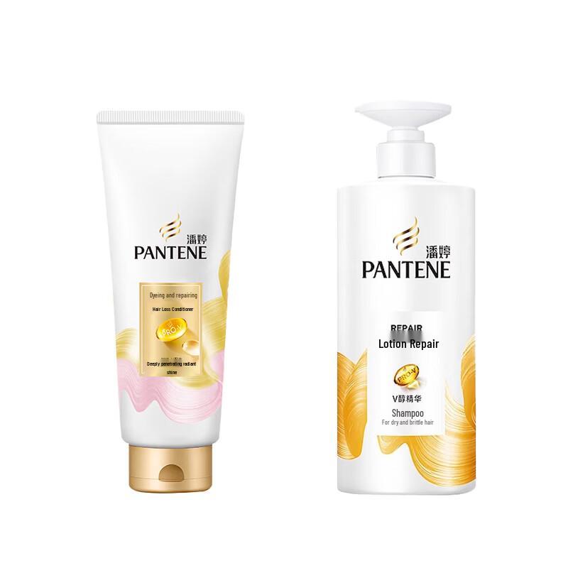 Pantene Shampoo & Conditioner Set