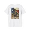Davy Crockett Western Alamo Texas Cowboy T-Shirt Herren T-Shirt