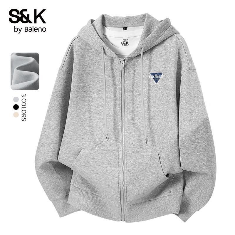 

Мужское худи Baleno серии S&K, тяжелое, свободного кроя, в стиле кэжуал 5XL