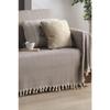 Natural Sofa Cover Ecru Covering The Arms 180x300