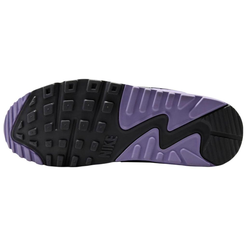 Nike Air Max 90 Dusty Amethyst Men Sneakers White Photon-Dust Light-Smoke-Grey DM0029-114
