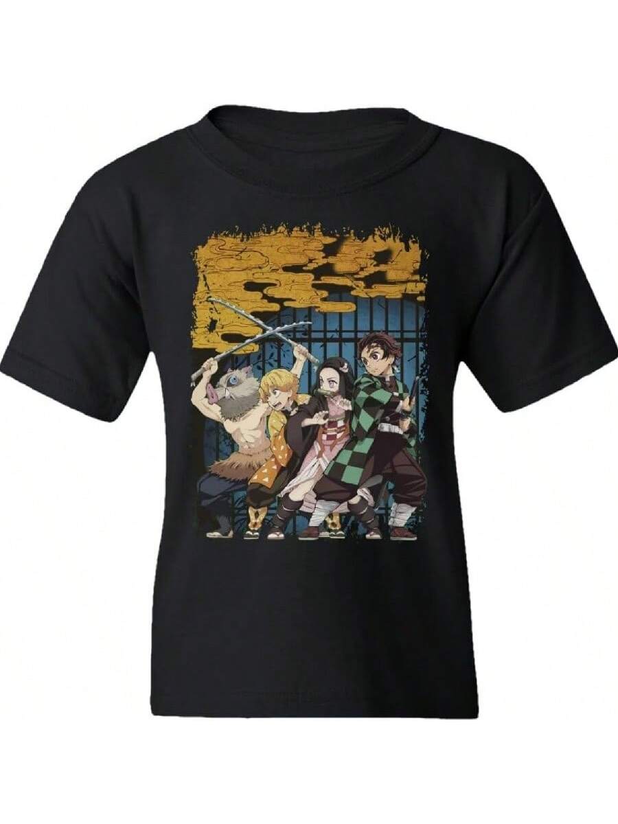 

Anime Manga Characters Slayers Arts Demon Youth Tee Unisex T-Shirt XXXXXL
