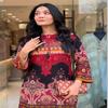 Women's Paisley Printed Kurta & Wide-Leg Trouser Set
