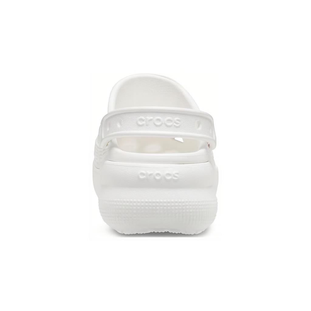 Crocs Zoccoli Classici Carini Bambini Bianco 207708-100