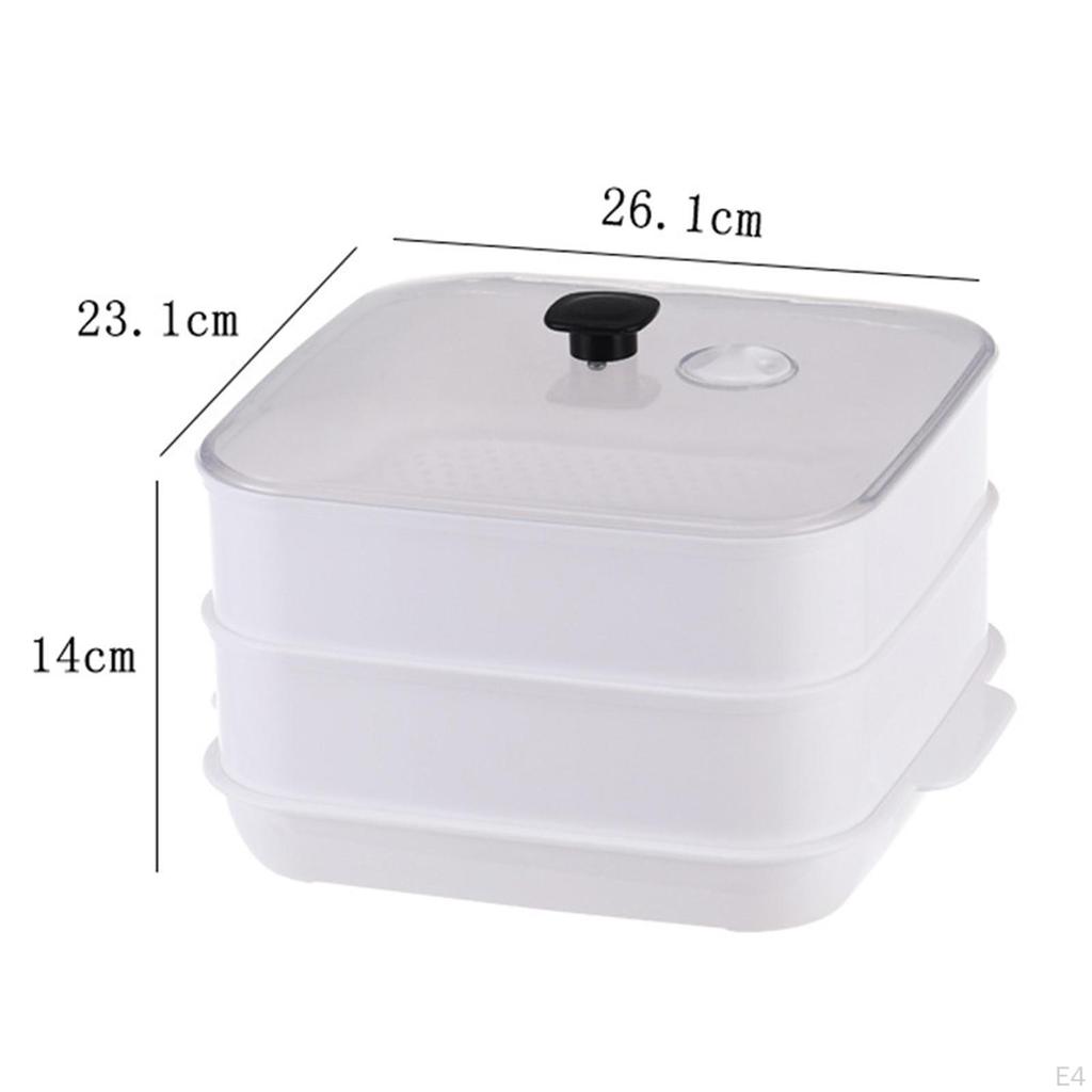 Aparat de abur pentru alimente convenabil pentru gătit acasă