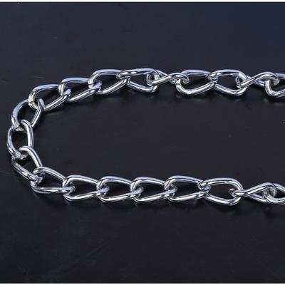 Foam Collar Iron Dog Chain Bite Resistant Anti-wear Pet Dog Leash Adjustable Rust-proof Dog Traction Rope Retriever