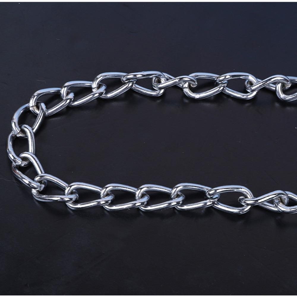 Foam Collar Iron Dog Chain Anti-wear Dog Traction Rope Pet Dog Leash for Medium and Large Dog