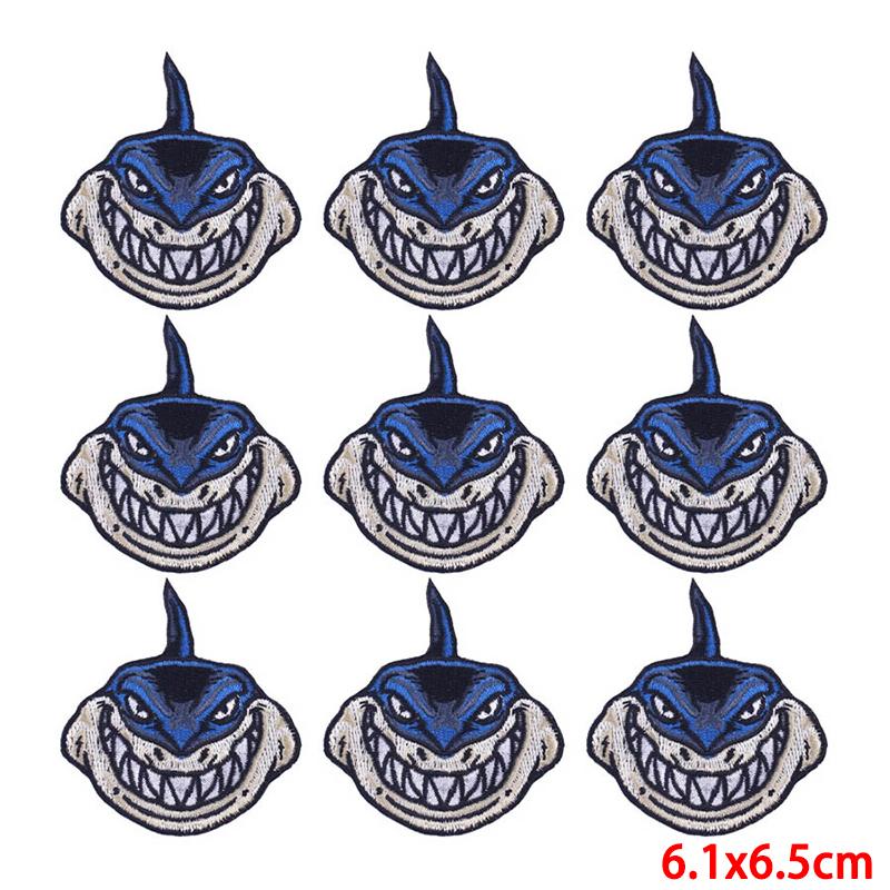 10 ks/šarže Velkoobchod Vyšívací nášivka Nažehlovací záplaty na oděvy Záplaty na oděvy Bundy Dekor Nášivka Šití potřeby