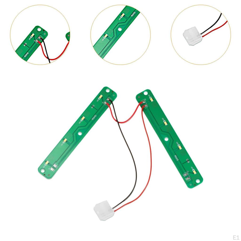 Kühlschrank Lichtmodul Kühlschrankplatine, W10866538 Hohe Leistung, Einfach zu installieren