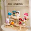 2025 Solid Wood Street Stall Jewelry Display Stand