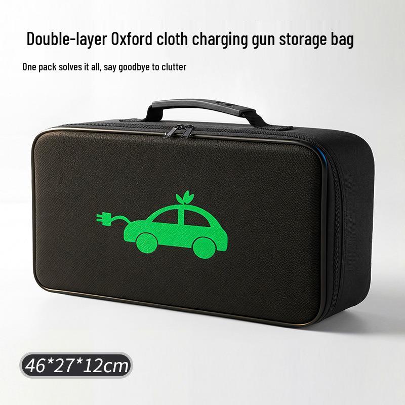 Portable Waterproof and Flame-Retardant EV Charging Cable Storage Bag