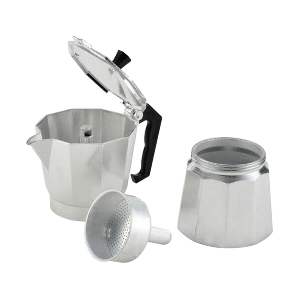 2pcs/pack Italian Espresso Pot Coffee Maker for home and bar Resturant