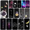 Moon Astronaut Stars Sky Universe Galaxy for Motorola Moto Edge 40 Pro 30 Neo 20 Fusion Ultra G200 E22 E40 E30 E22I Phone Case