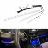 Plug to plug Car LED Atmosphere Light Central Console Interior Main Drive Copilot Decor For 2020-2024 Toyota RAV4 XA50 Accessory