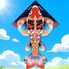 Koi Fish Kites With Polyester Material For Children And Outdoor Flying Fun