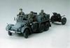 Tamiya 135 Série vojenských miniatur Kruppprotze 3,7cm protitankové dělo tažený typ
