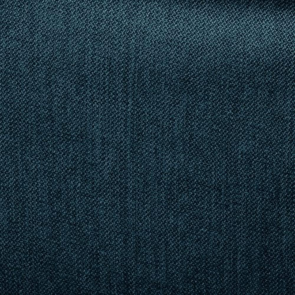 Celtan Ottoman Stool with Waraku No Pocket Task High Japanese-made Footrest, Kiwami, 2-Seater, Coil, Navy, Resilience, A280p-584NVY