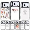 Vegan Friends Not Food Phone Case for iPhone 17 Air 16e 15 14 13 Pro Max Back Cover for 12 11 Pro Coque