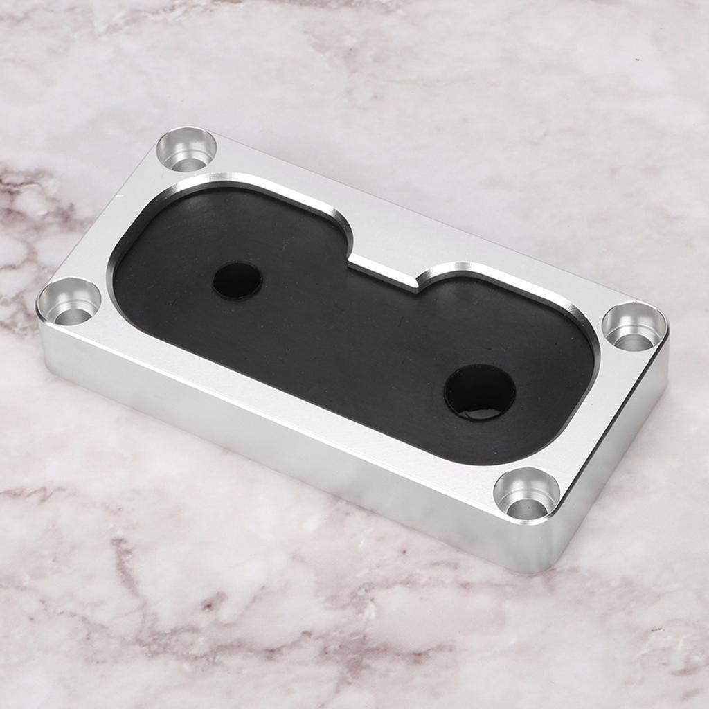 Billet Shifter Box Base Plate Cable Grommet Fit for Civic Integra W K Series Swap