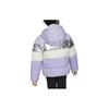 Nike Color Block Kapuzen Reißverschluss Freizeit Daunenjacke Kinderjacken Lavendel-Lila CQ8712-539