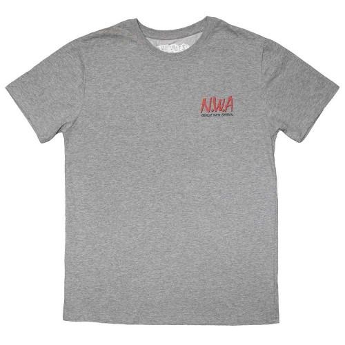 N.W.A Unisex Adult Mini Logo T-Shirt