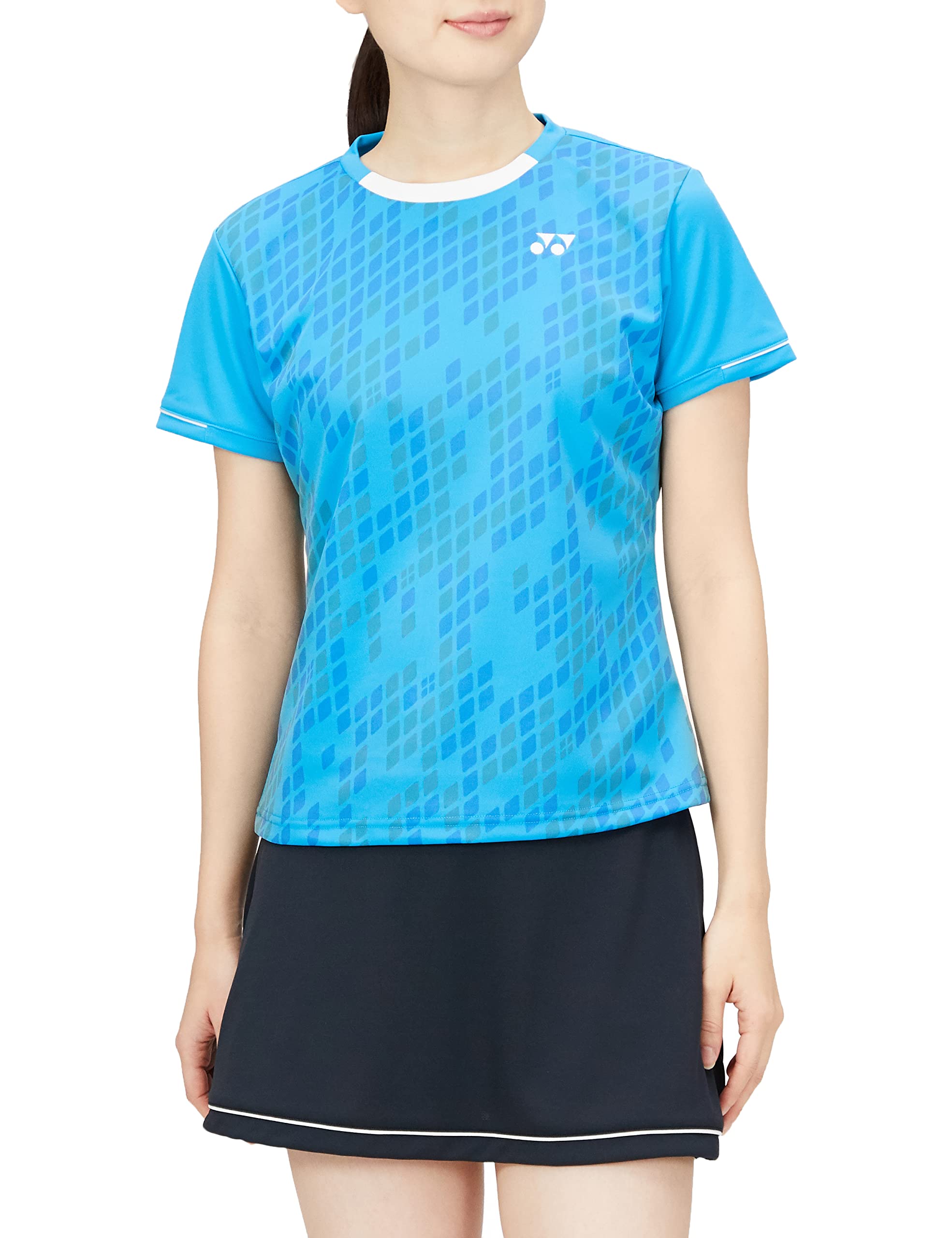 

Yonex Short Sleeve Game Bright Blue M Women s Shirt, (576)