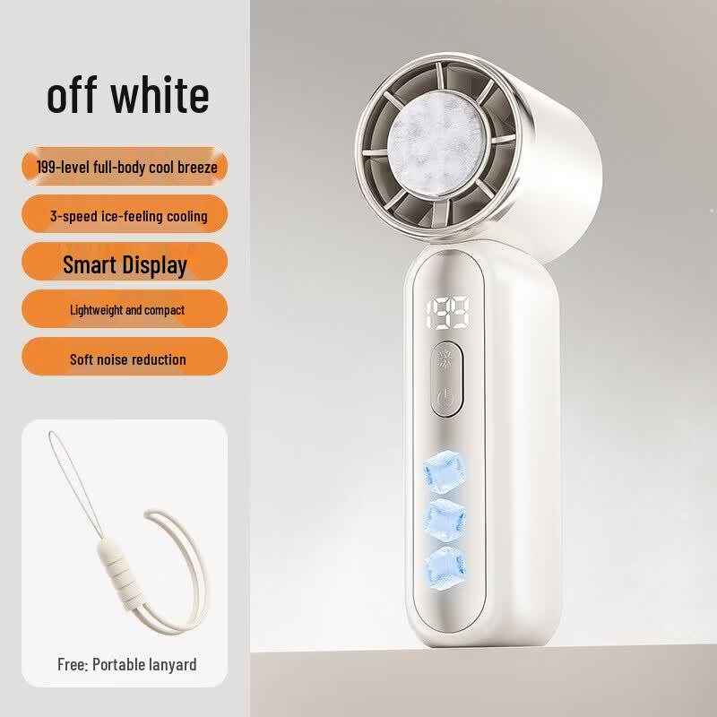 SNGERON Portable Handheld Semiconductor Cooling Fan