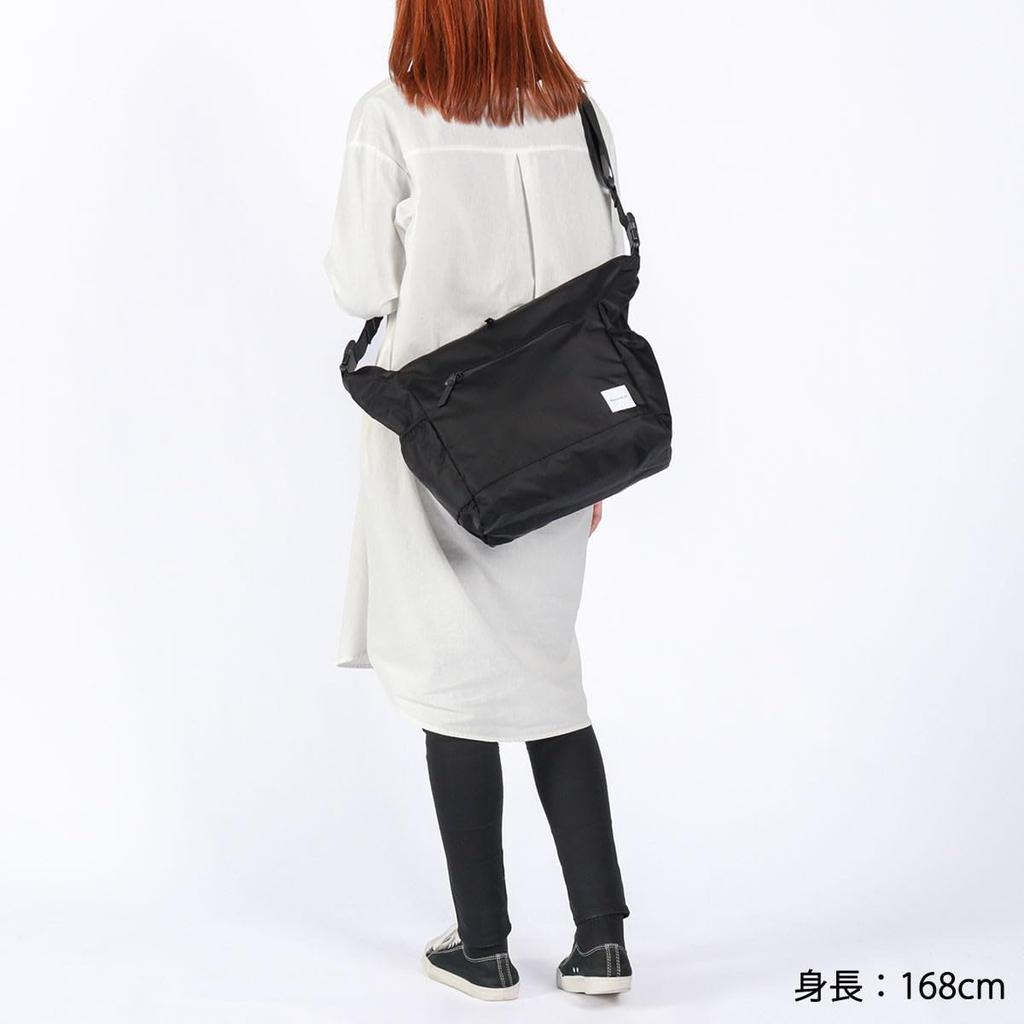 [Machiavellic] Shoulder bag SIERRA DEPARTURE SHOULDER BAG BLACK (019)